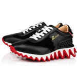 Christian Louboutin Loubishark Donna Flat Leather Sneaker 3201324H358