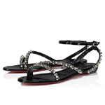 Christian Louboutin Mafaldina Spikes Sandals Patent spikes Black 3220806B439