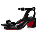 Christian Louboutin Miss Sabina 55mm Sandals Patent leather Black 3230030B439