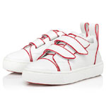 Christian Louboutin Maxi Toyototoy Sneakers Calf leather White 3230408J679