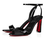 Christian Louboutin Condora Queen 85mm Sandals Patent leather Black 3230580B439