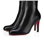 Christian Louboutin Pumppie Booty 85mm Low boots Calfr Black 3230634BK01