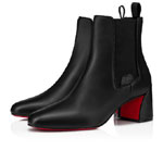 Louboutin Turelastic 55mm Low boots Calf leather Black 3231103BK01