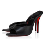 Christian Louboutin Miss Z Mule 100mm Mules in Black 3250327B439