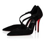 Christian Louboutin Miss Ziggyta 100mm Pumps in Black 3250637BK01