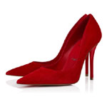 Christian Louboutin Miss Z 100mm Pumps in Fever 3250805R667