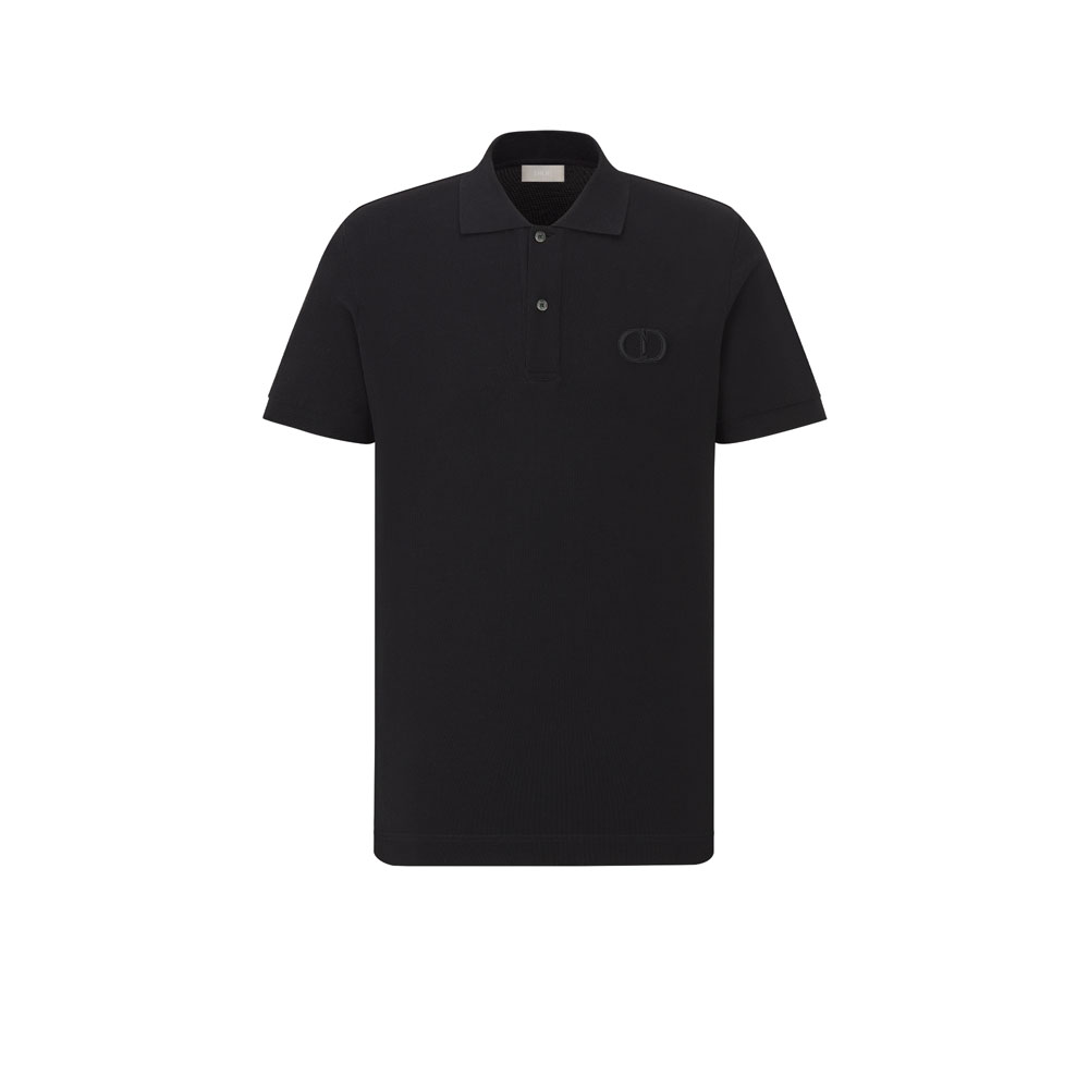 Dior CD Icon Polo Shirt 013J800A0373 C989