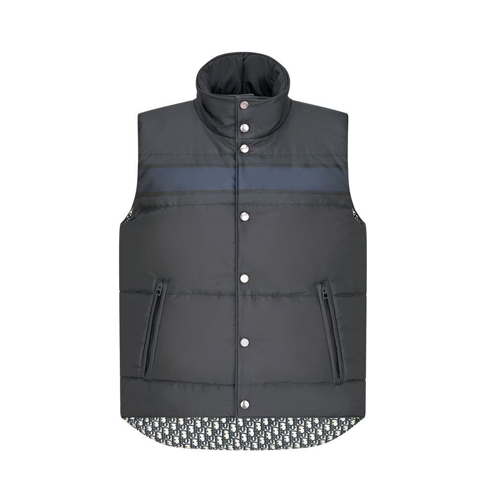 Dior Reversible Puffer Vest 147C32A2968 X5803