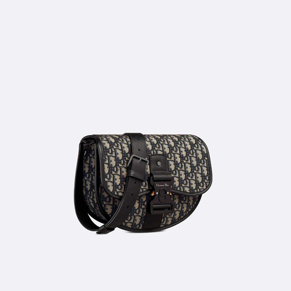 Gallop Bag with Strap Dior Oblique Jacquard 1ADPO255YKY H27E - Photo-2