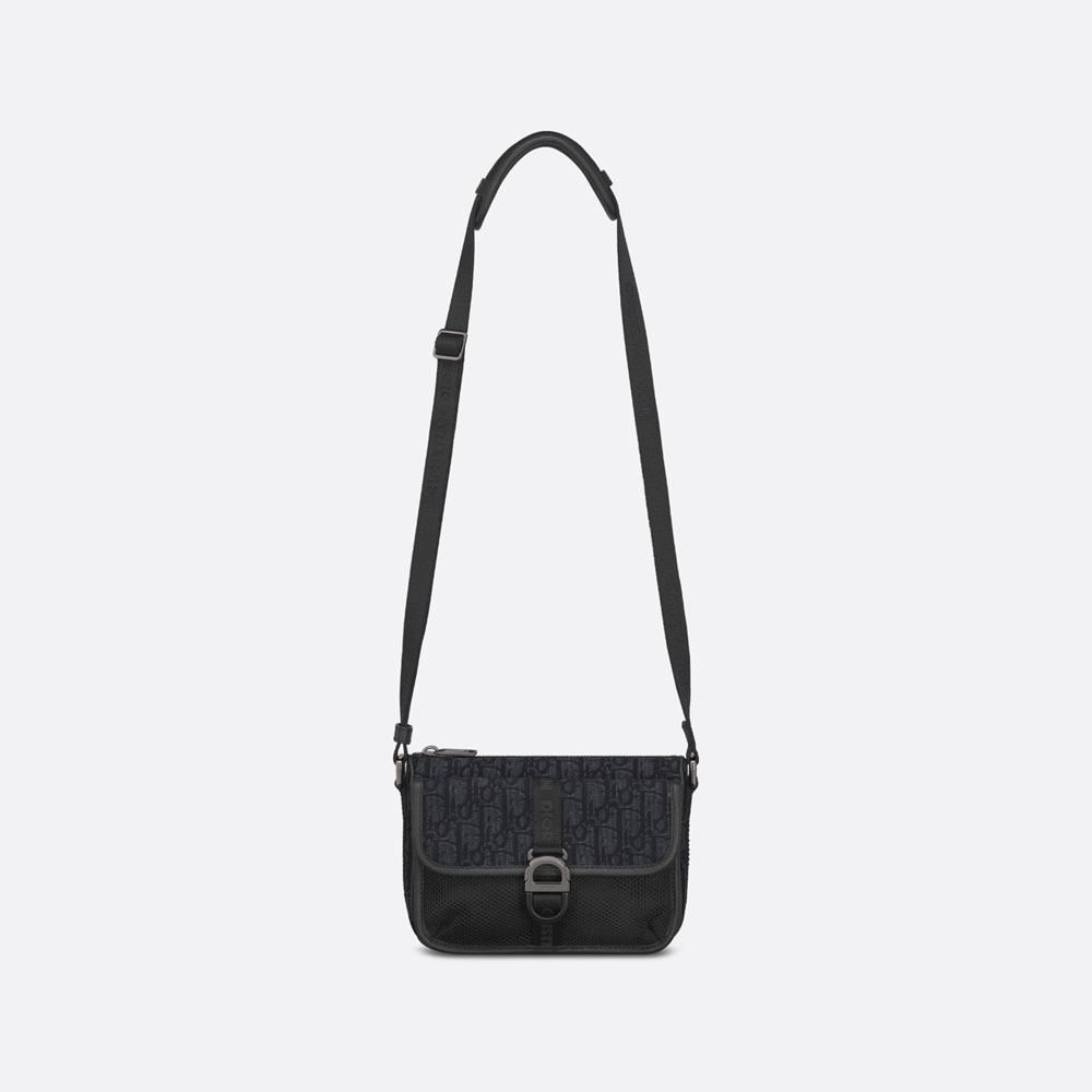 Mini Dior 8 Bag with Strap 1EIPO312YKY H03E - Photo-3