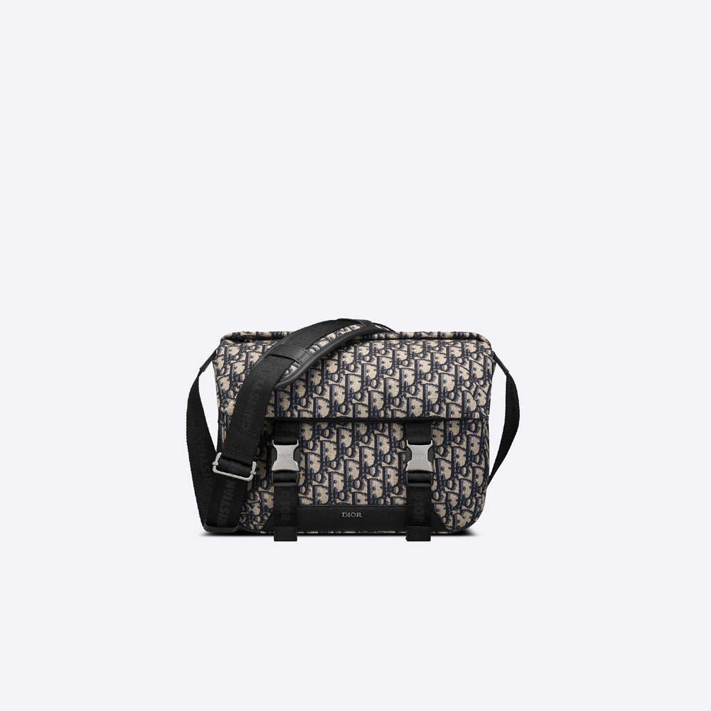 Dior Explorer Messenger Bag Oblique Jacquard 1ESME061YKY H27E