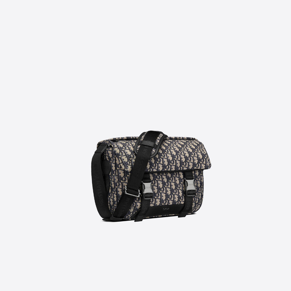 Dior Explorer Messenger Bag Oblique Jacquard 1ESME061YKY H27E - Photo-2