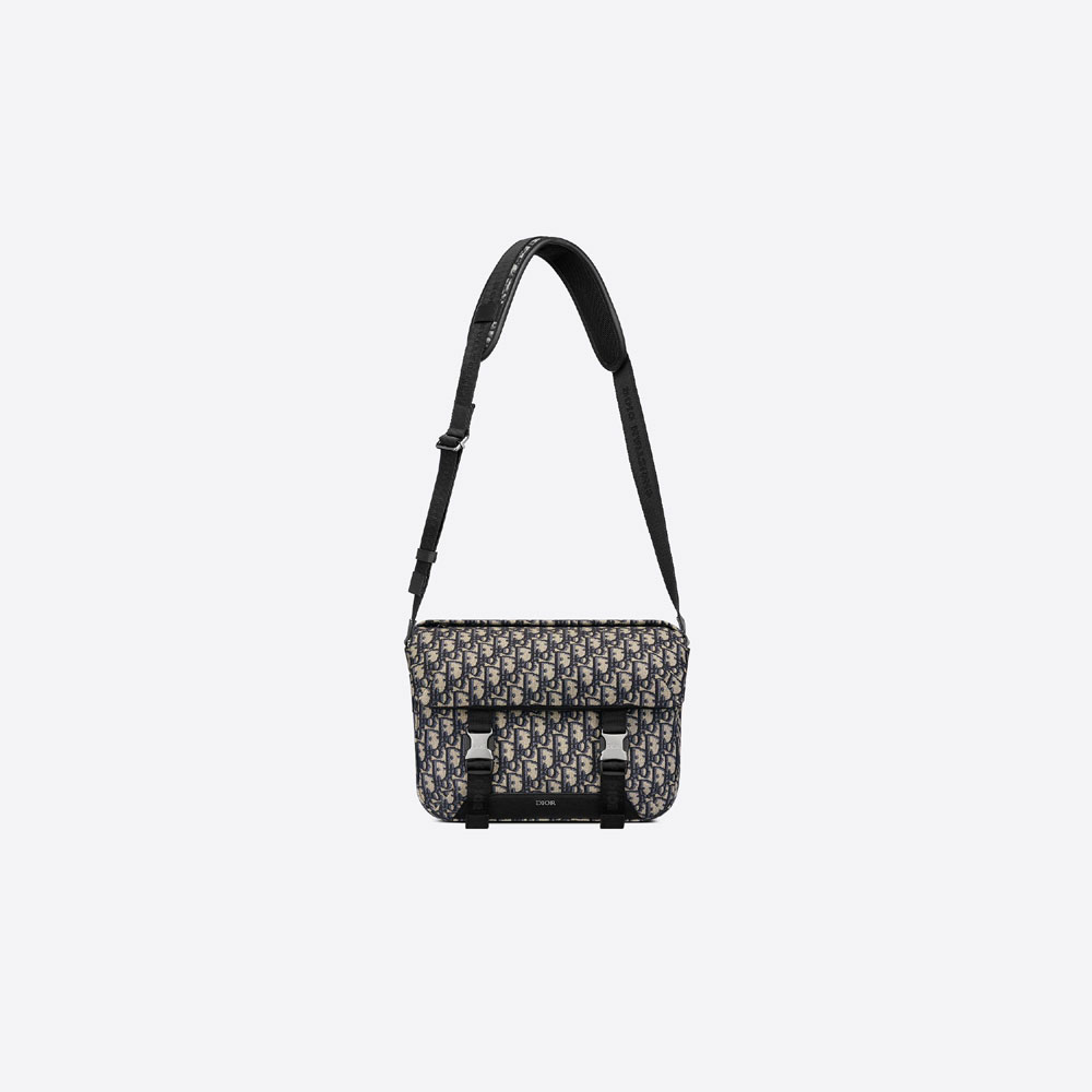Dior Explorer Messenger Bag Oblique Jacquard 1ESME061YKY H27E - Photo-3