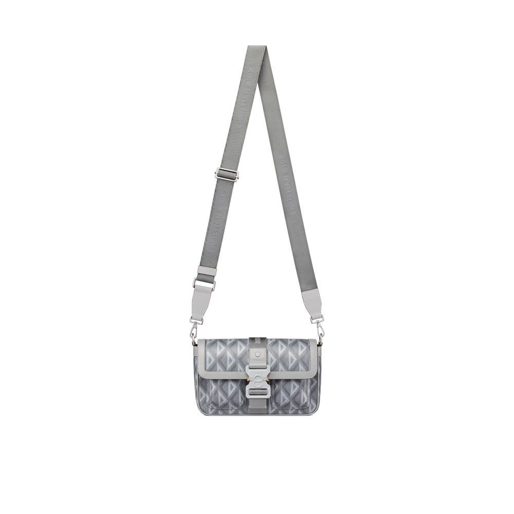 Dior Hit the Road Bag with Strap 1ESME165CDP H42E - Photo-4