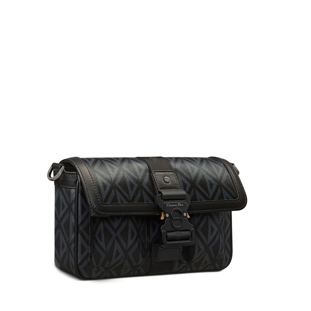 Dior Hit the Road Bag with Strap 1ESME165CDP H43E - Photo-2