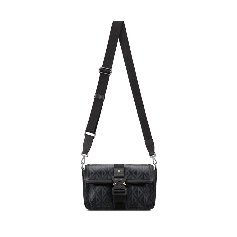 Dior Hit the Road Bag with Strap 1ESME165CDP H43E - Photo-4