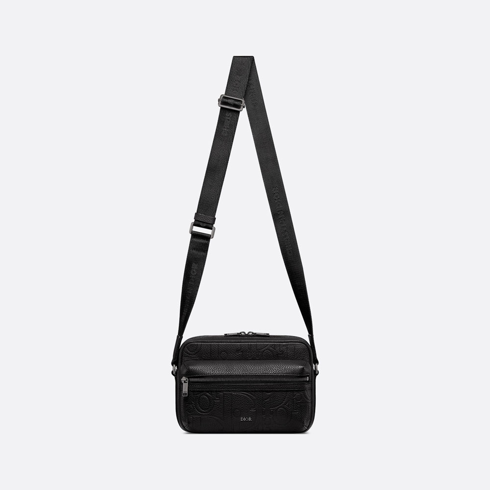 Dior Rider 2.0 Zipped Messenger Bag 1ESPO340LLG H00N - Photo-3