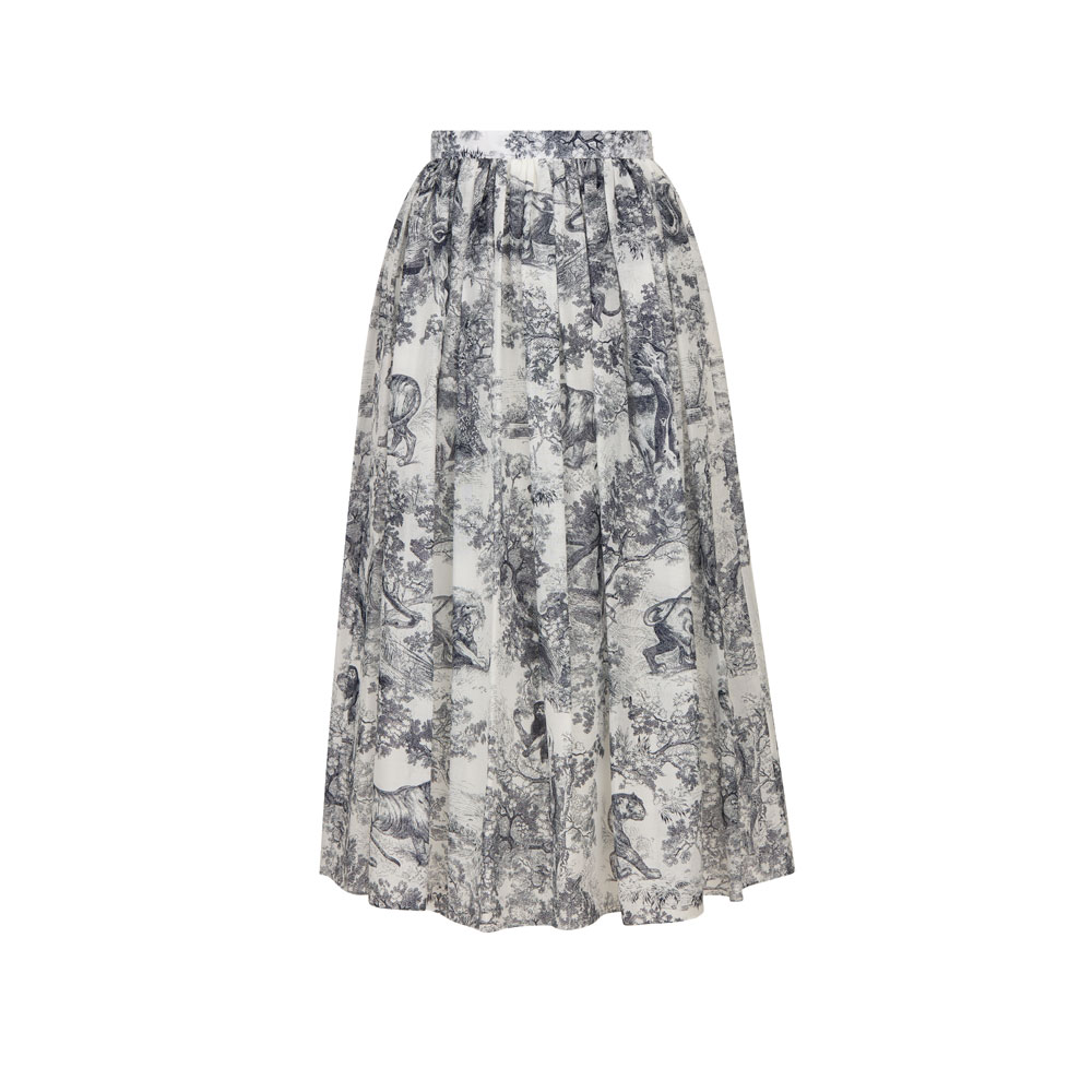 Dior Mid-Length Skirt 211J65A3802 X0861