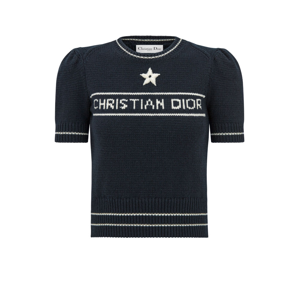 Christian Dior Short-Sleeved Sweater 224S09AM308 X5800