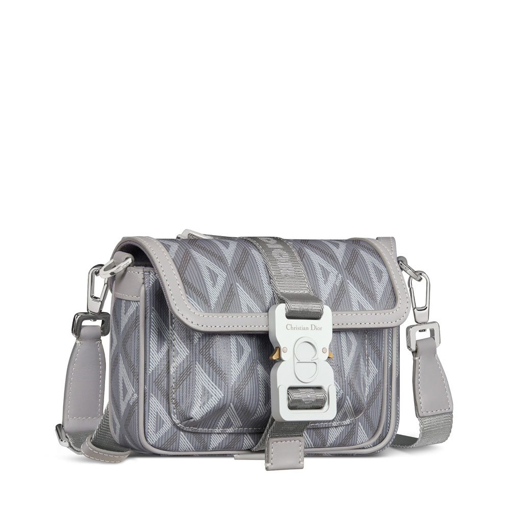 Mini Dior Hit the Road Messenger Bag with Flap 2ESCA458CDP H42E - Photo-2