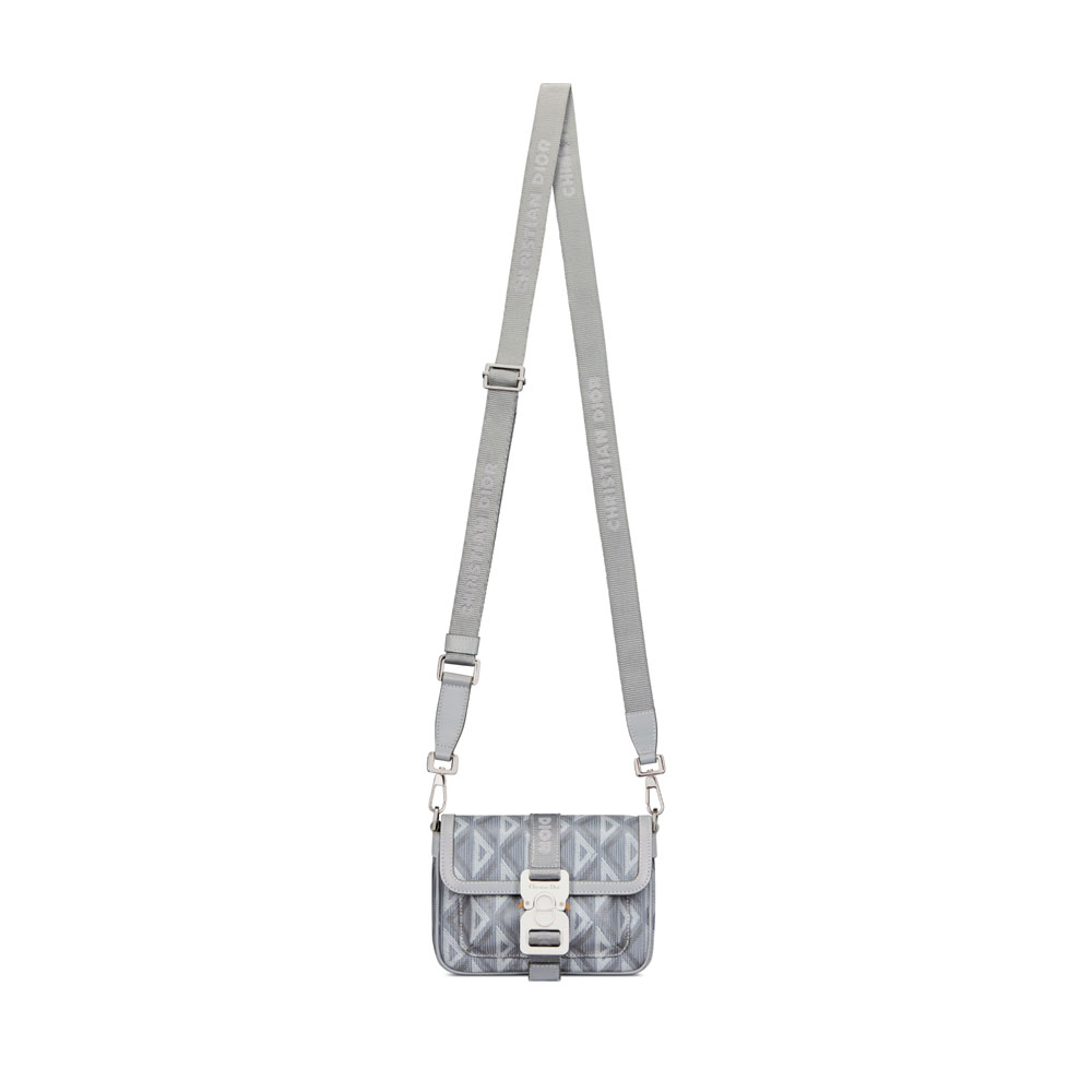 Mini Dior Hit the Road Messenger Bag with Flap 2ESCA458CDP H42E - Photo-4