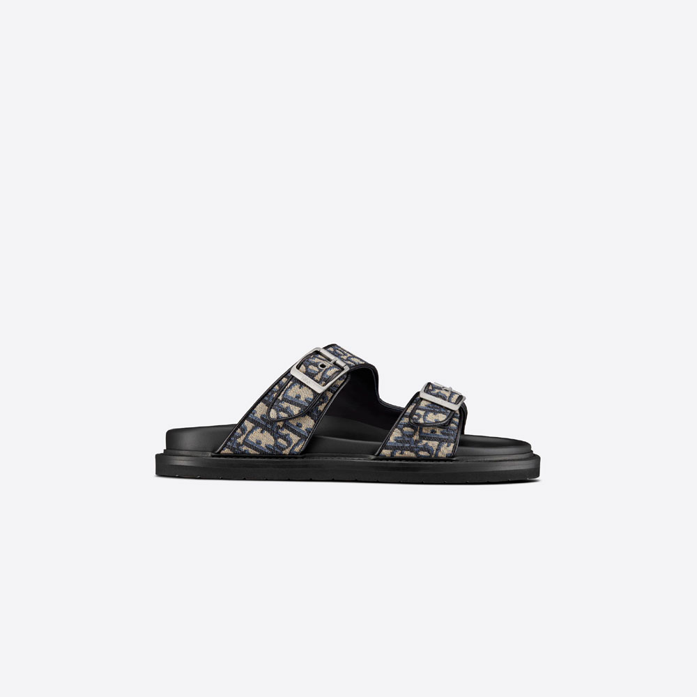Dior Aqua Sandal Dior Oblique Jacquard 3SA115ZSA H561