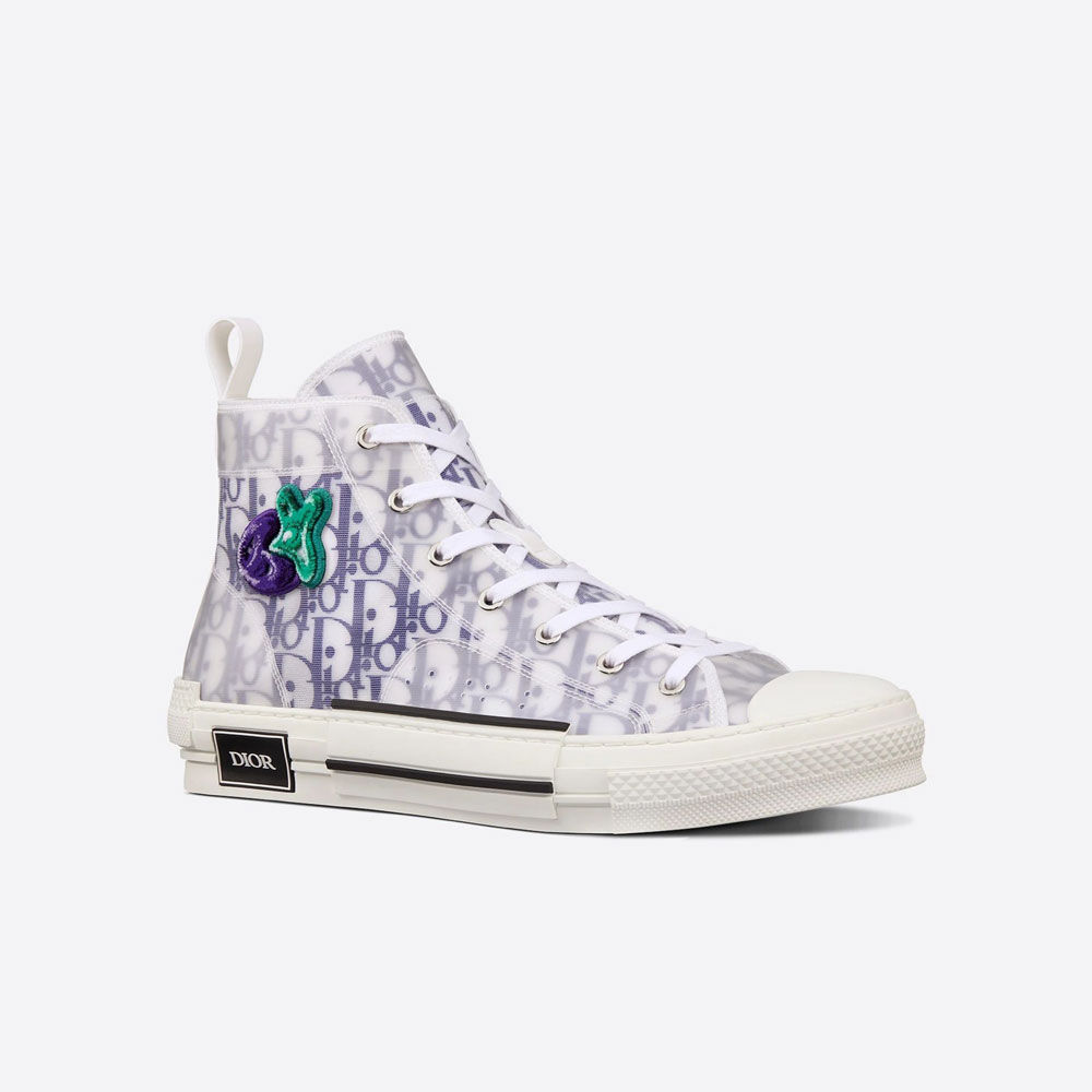 Dior B23 DIOR AND KENNY SCHARF High Top Sneaker 3SH118ZKY H065