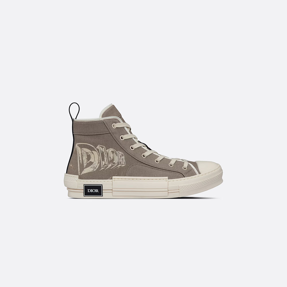 Dior B23 High-Top Sneaker Canvas with Astero 3SH126ZYE H717