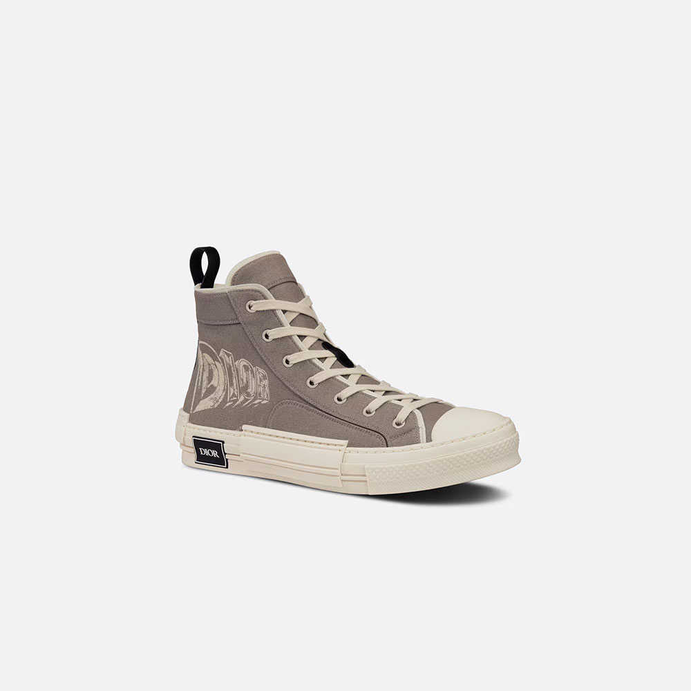 Dior B23 High-Top Sneaker Canvas with Astero 3SH126ZYE H717 - Photo-2