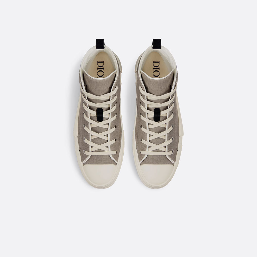 Dior B23 High-Top Sneaker Canvas with Astero 3SH126ZYE H717 - Photo-3