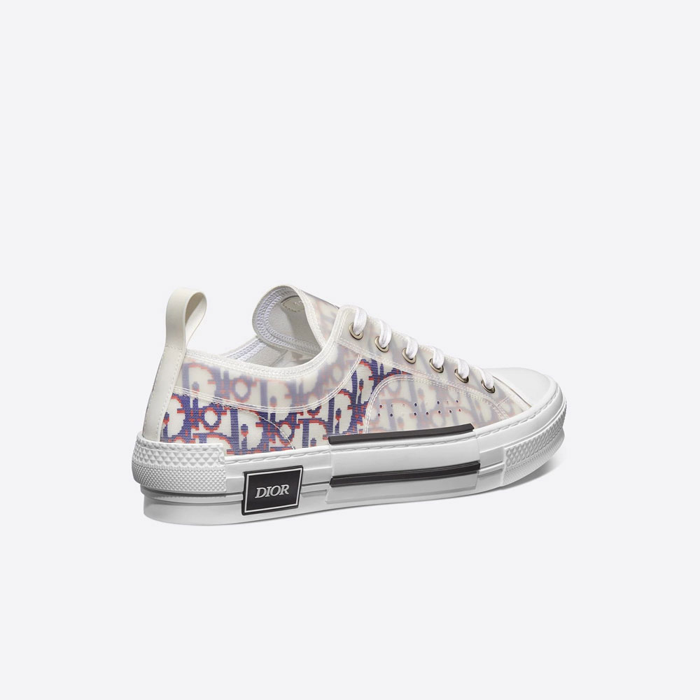 B23 Low-Top Sneaker Pixellated Dior Oblique Canvas 3SN249YTG H563 - Photo-2