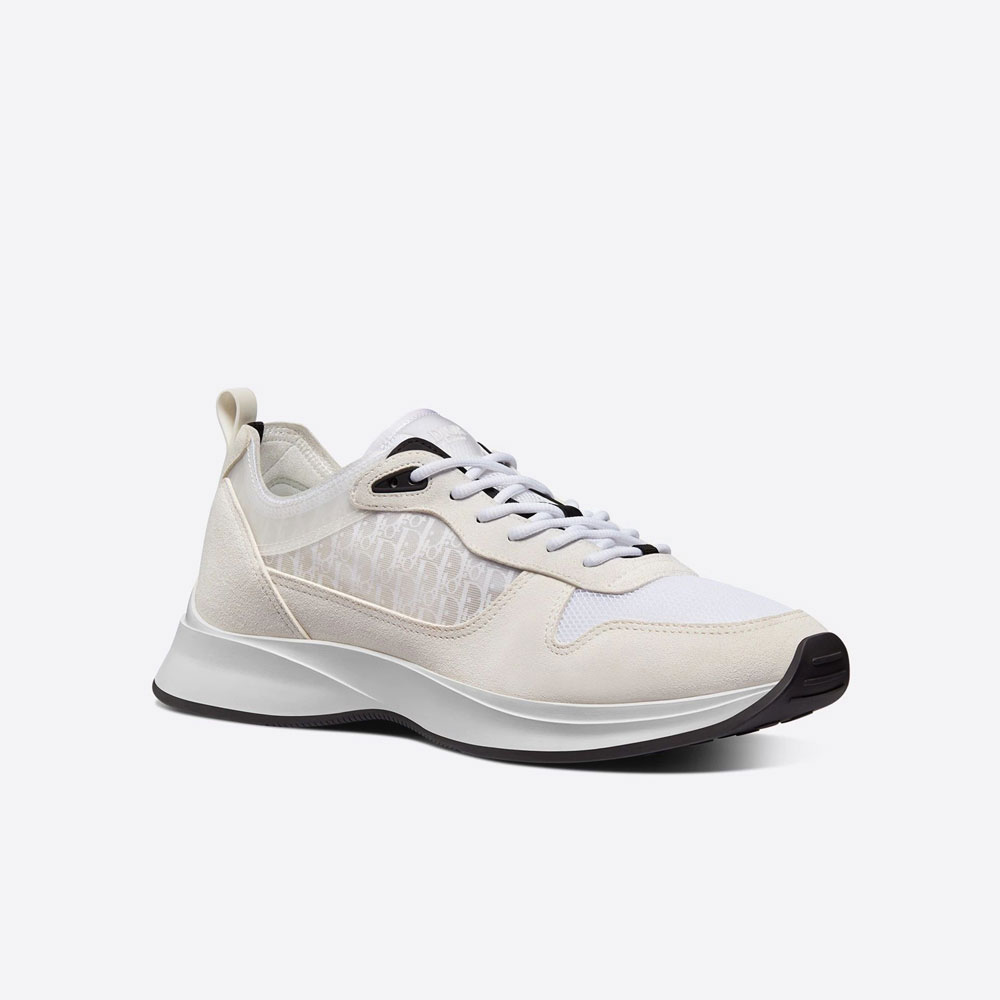 B25 Runner Sneaker Dior Oblique Canvas and Suede 3SN259YTR H069