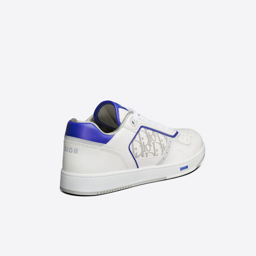 Dior B27 Low Top Sneaker Calf Galaxy Leather 3SN272ZIJ H065 - Photo-2