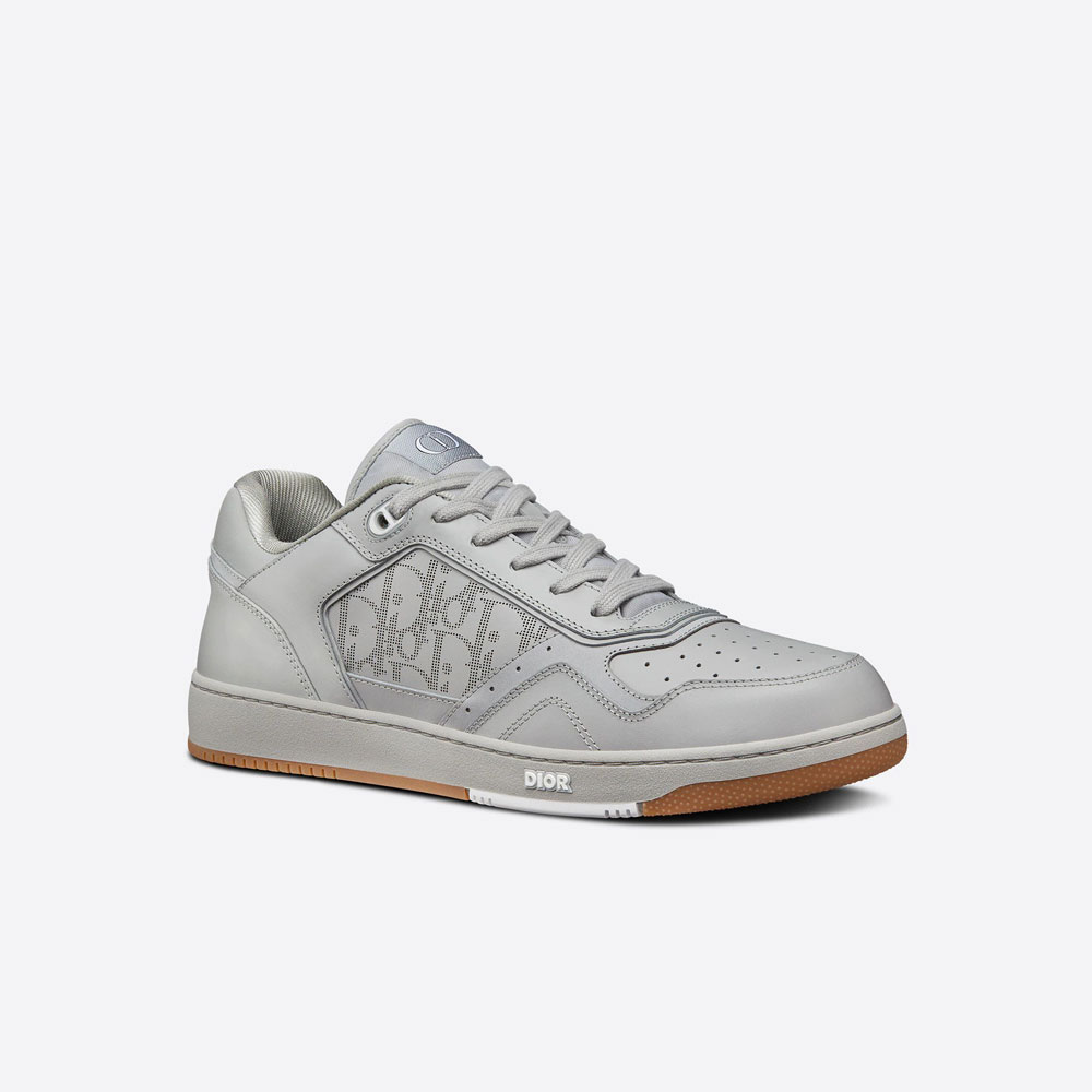Dior B27 Low-Top Sneaker Calfskin Oblique Galaxy Leather 3SN272ZIJ H868 - Photo-2
