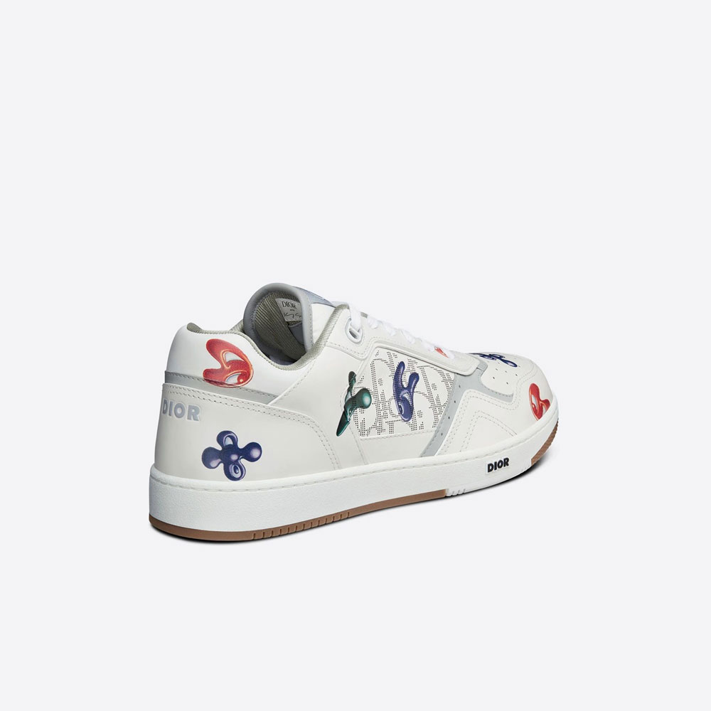 Dior B27 DIOR AND KENNY SCHARF Low Top Sneaker 3SN272ZKN H065 - Photo-2