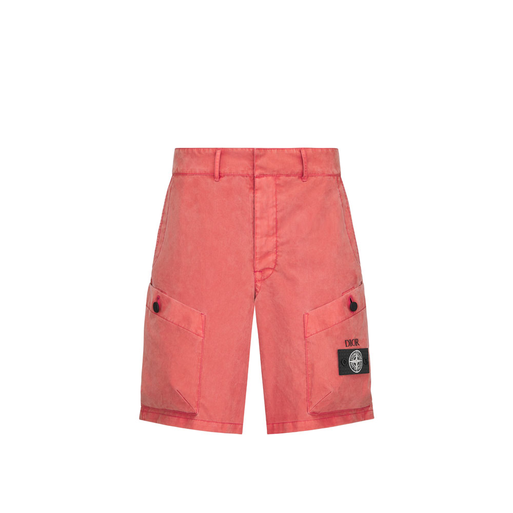 Dior DIOR AND STONE ISLAND Bermuda Shorts 493C172A6144 C389