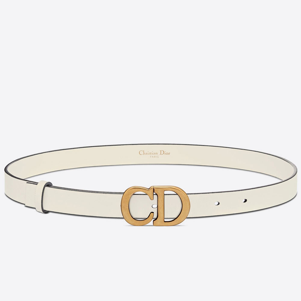Dior Saddle Belt Latte Ultrasoft Calfskin B0042CWGH M030