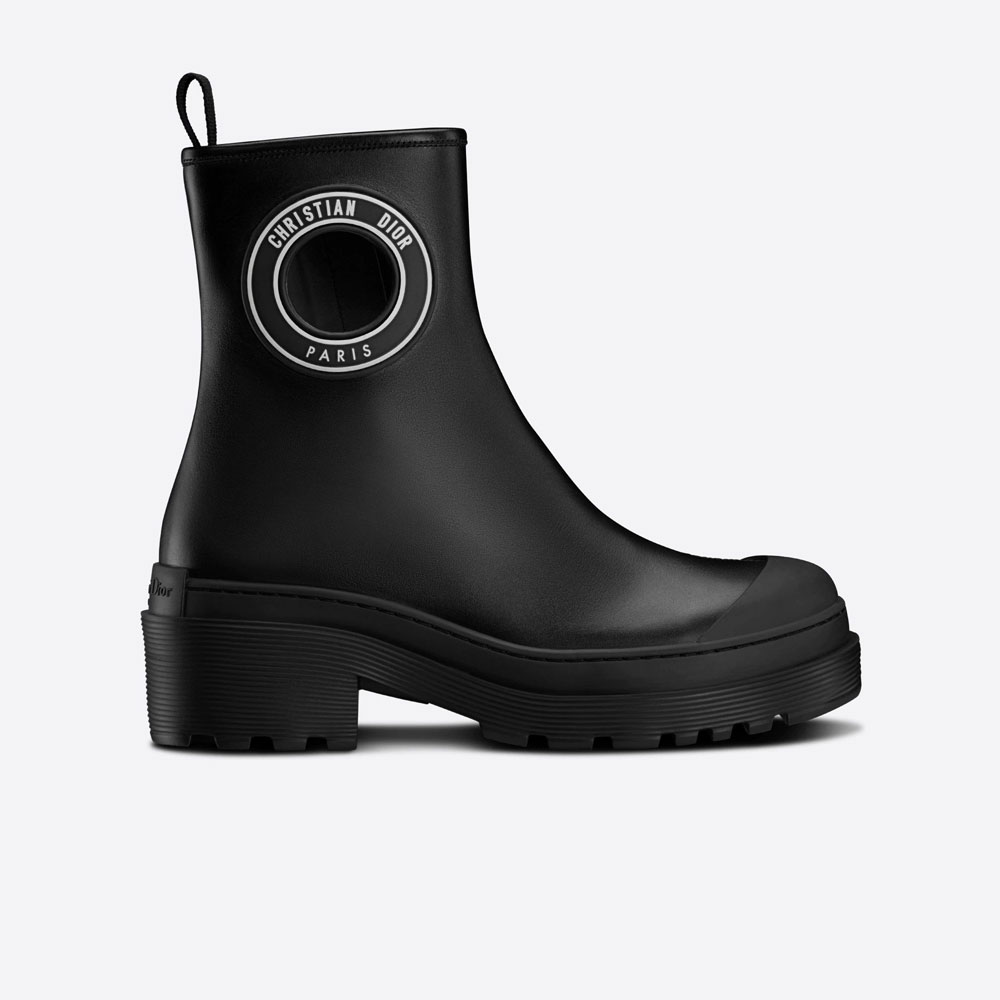 Dior Symbol Ankle Boot Black Supple Calfskin KCI770VSO S900