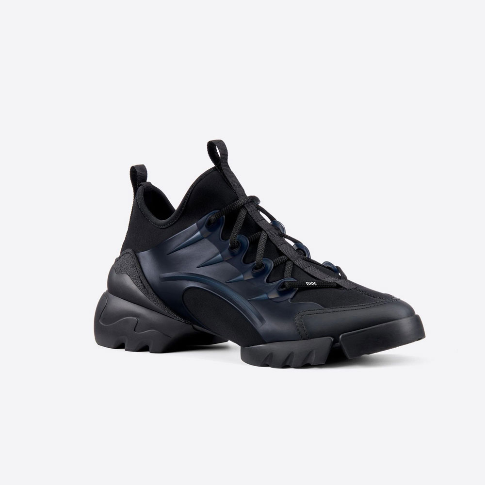 Dior D Connect Sneaker Black Technical Fabric KCK222NGG S900