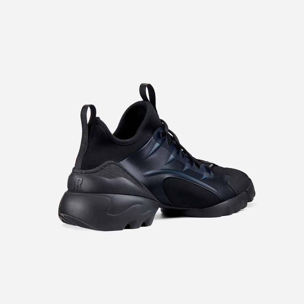Dior D Connect Sneaker Black Technical Fabric KCK222NGG S900 - Photo-2