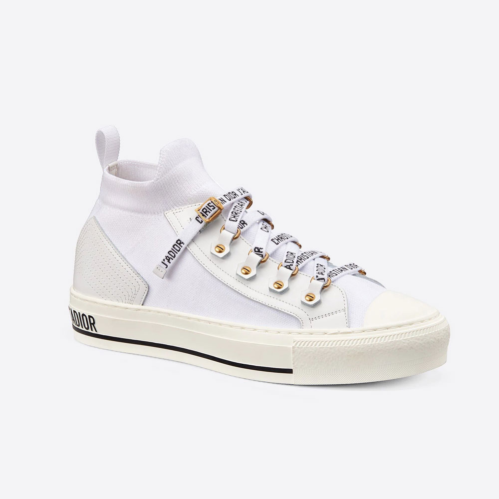 Walk N Dior Sneaker White Technical Mesh KCK231TLC S10W