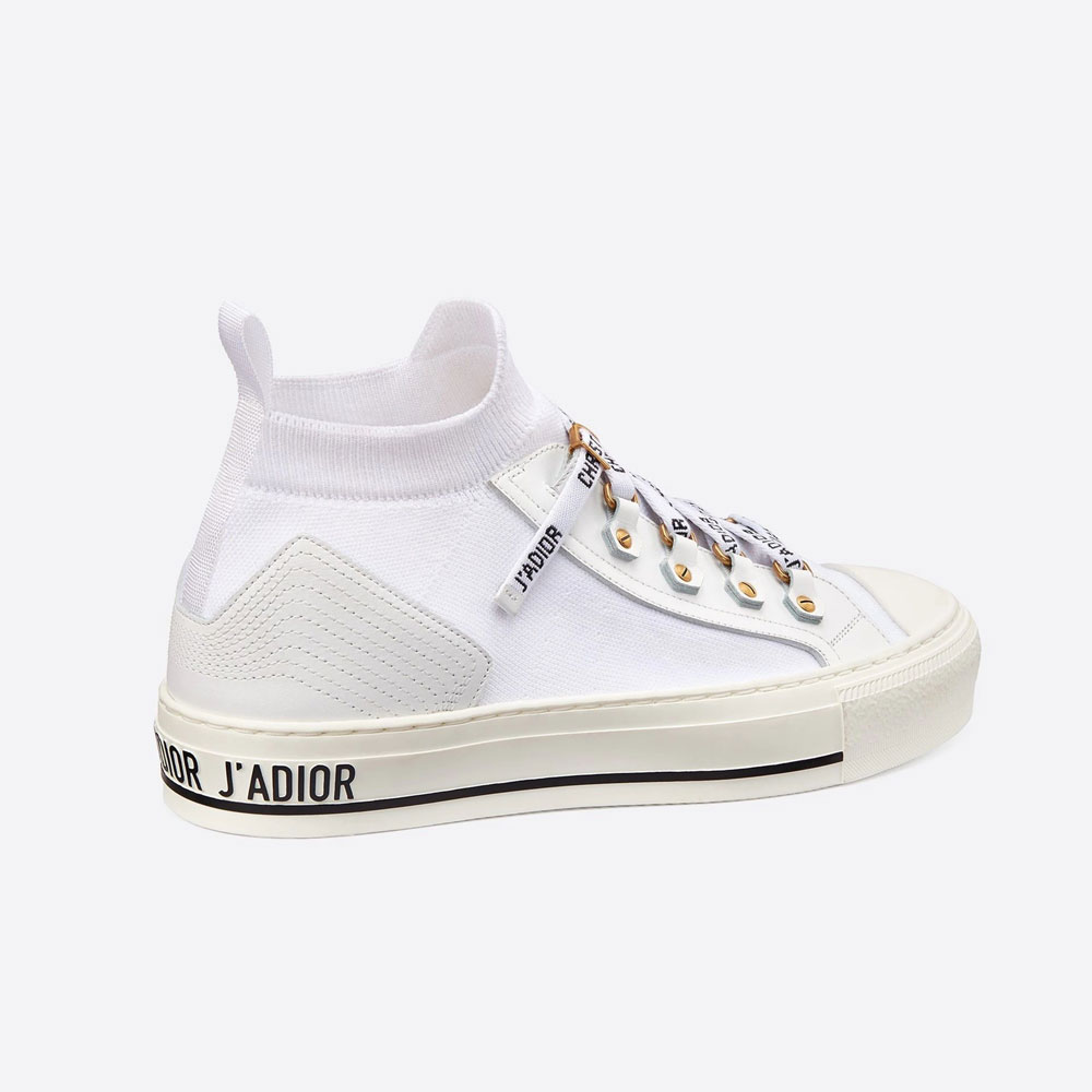 Walk N Dior Sneaker White Technical Mesh KCK231TLC S10W - Photo-2