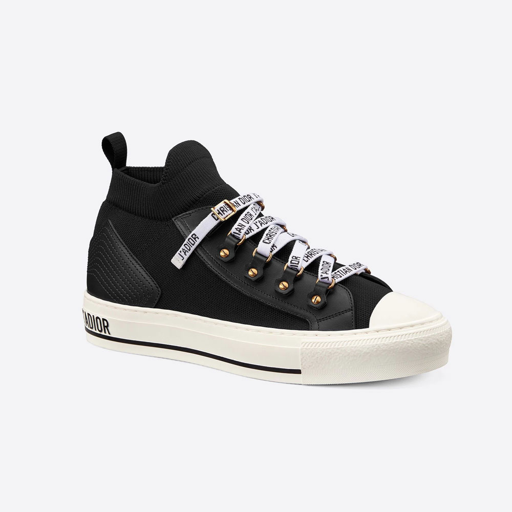 Walk n Dior Sneaker Black Technical Mesh KCK231TLC S900