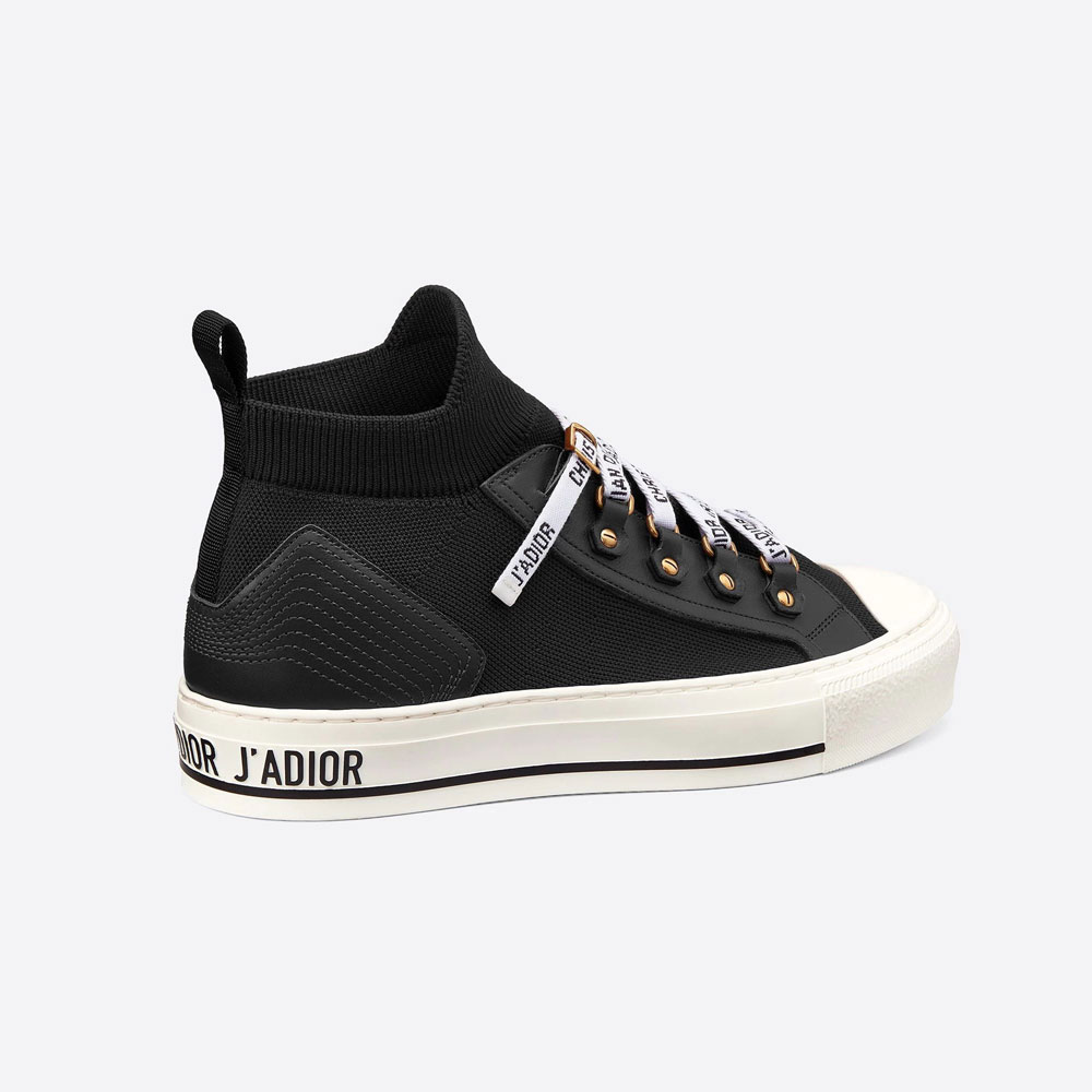 Walk n Dior Sneaker Black Technical Mesh KCK231TLC S900 - Photo-2