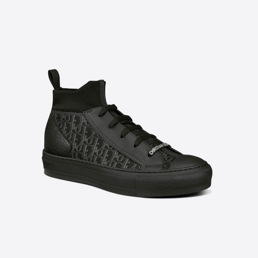 Walk n Dior Sneaker Uber Black Dior Oblique Technical Mesh KCK233OPK S20X