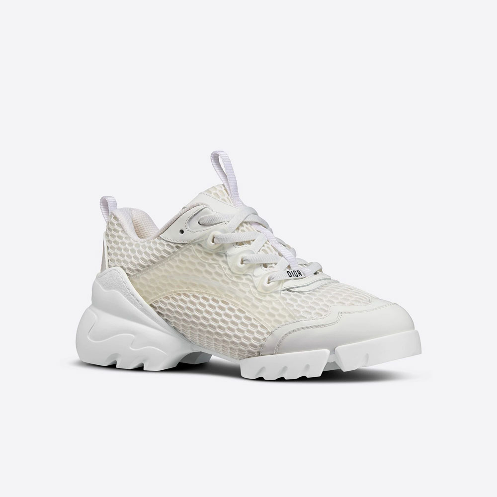 Dior D Connect Sneaker White Mesh KCK280RCA S10W