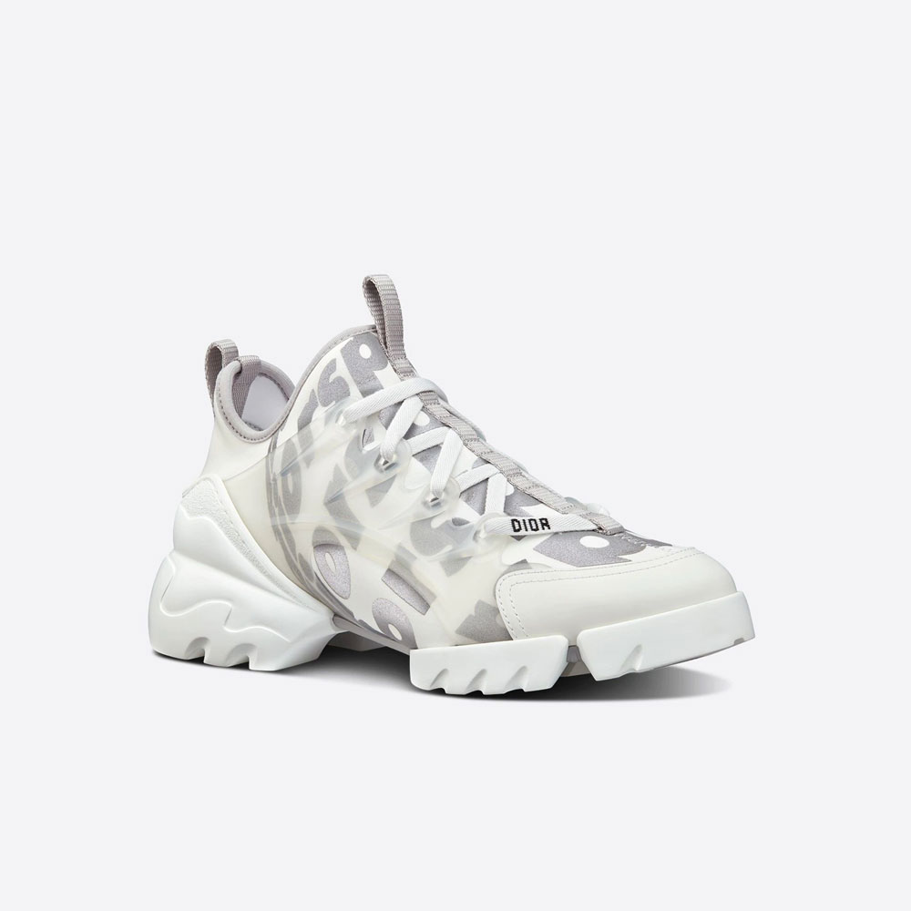 Dconnect Sneaker Dior Spatial Reflective Technical Fabric KCK307NEP S10W