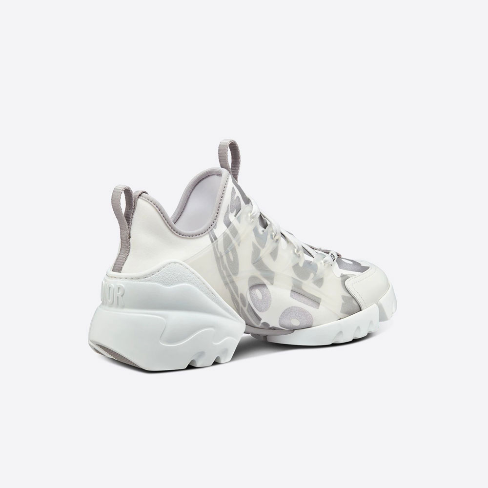 Dconnect Sneaker Dior Spatial Reflective Technical Fabric KCK307NEP S10W - Photo-2