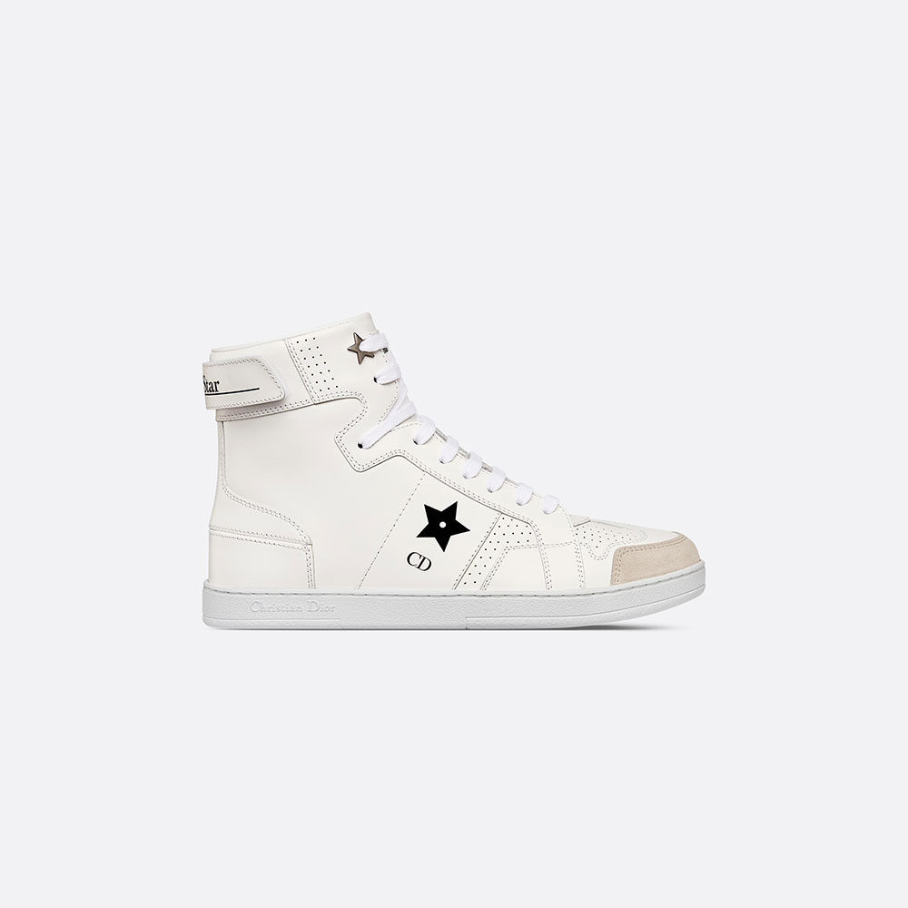 Dior Star High-Top Sneaker Calf Suede KCK377CLD S19W