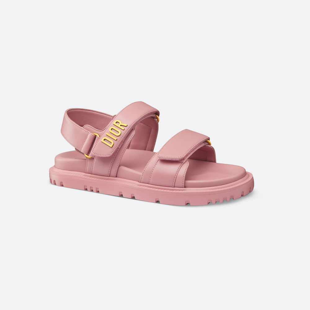 Dioract Sandal Pink Lambskin KCQ547LAB S62P